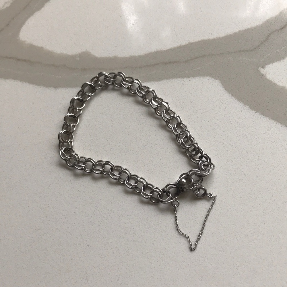 Silver Chain Bracelet